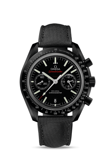 Omega Speedmaster Moonwatch Co-Axial Dark Side of the Moon / Folding Clasp